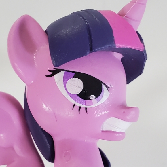🟢 My Little Pony Guardians of Harmony Posable Figures Soarin'/Twilight Sparkle - Picture 9 of 10